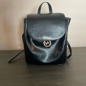 Black Michael Kors  purse/backpack